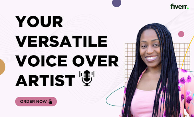 provide jamaican female english voice over