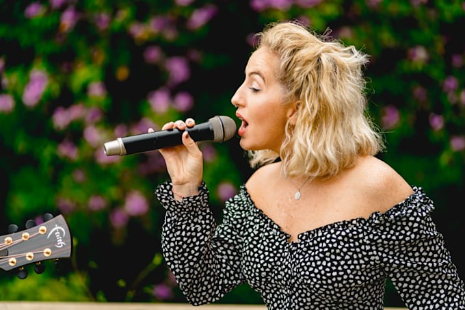 be your professional singer and songwriter