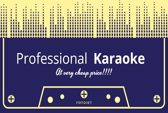 Hacer un karaoke profesional de cualquier canción