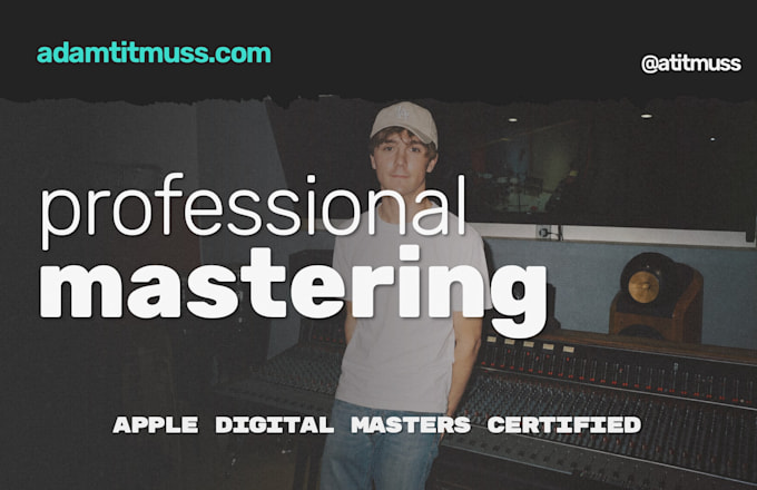 master your song with analog gear for apple digital masters