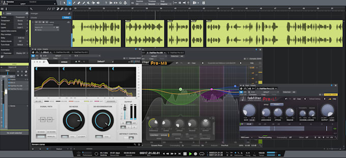 professionally edit your audio file remove noise and clean
