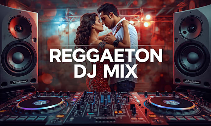 make pro latin dj mix from your playlist