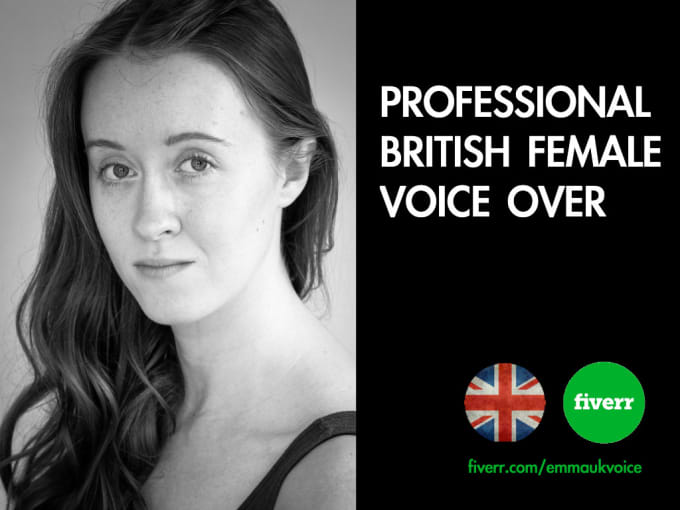 Record a professional, dynamic british female voice over by Emmaukvoice