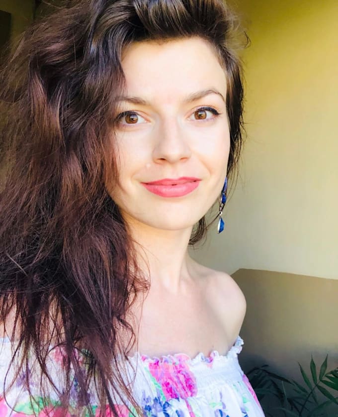 do voice over in english, russian or bulgarian