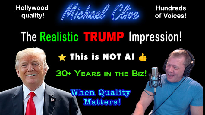 record the most authentic trump impression in america