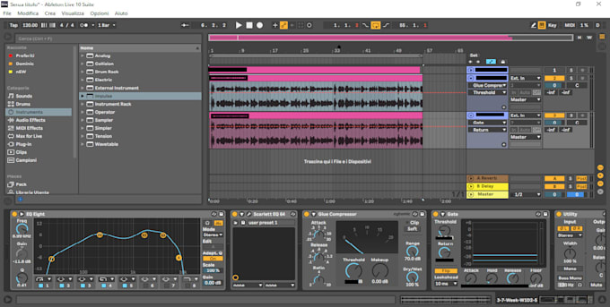 do noise removal for your audio file