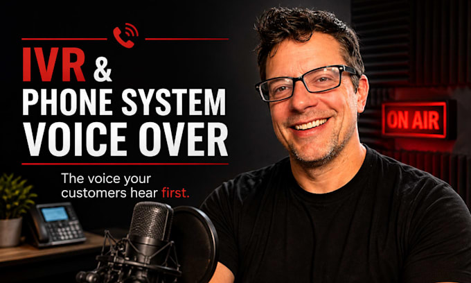 record your phone greeting, IVR, and on hold messages