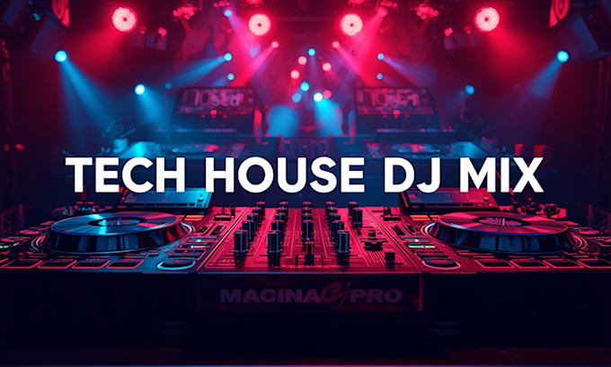 make pro tech house dj mix from your playlist