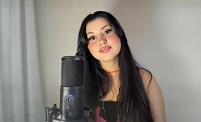 be your female singer or songwriter in english or arabic or french