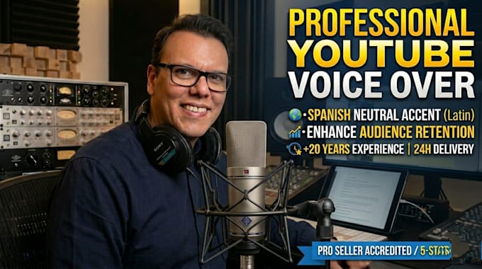 record male spanish voice over