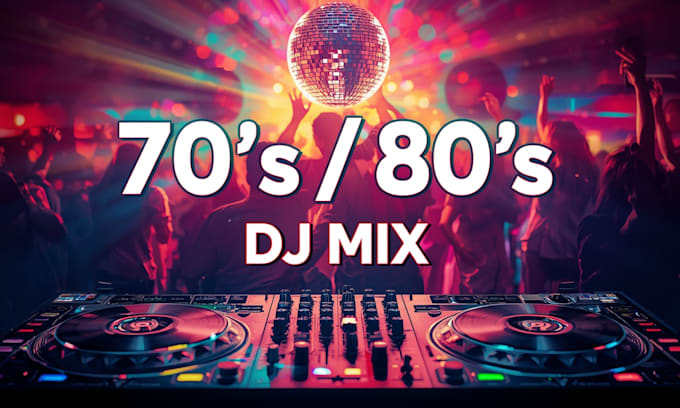 make the best pop rock 70s 80s dj mix from your playlist