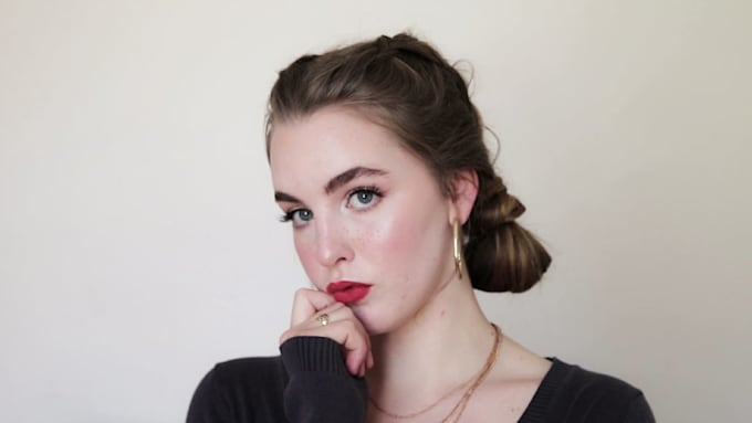 record a neutral female voice over