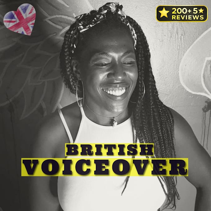 record a british voice over for corporate videos