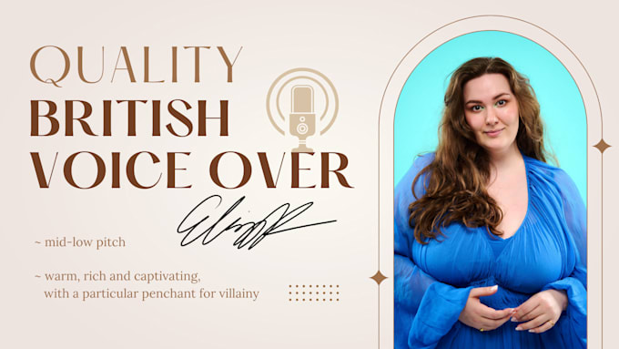 record any british female character