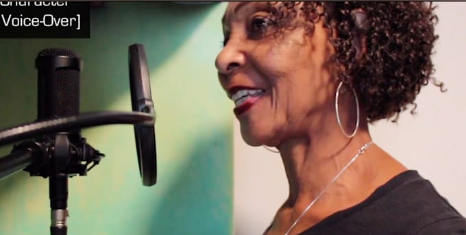 do political, fundraiser, now, af am female voice artist