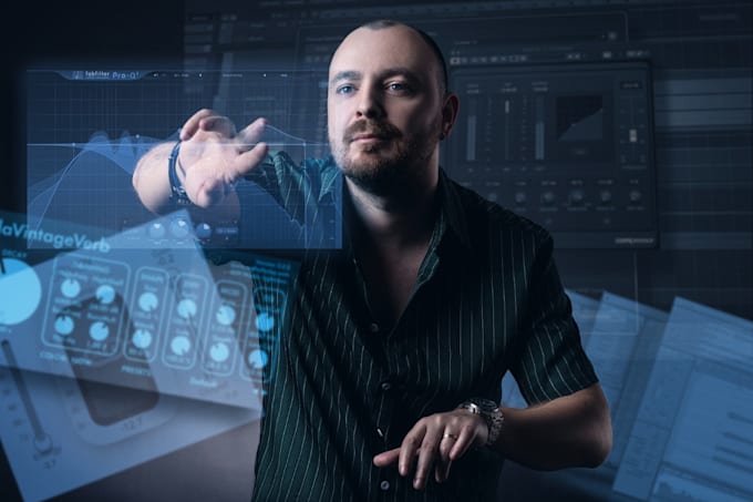 professionally mix and master your song to radio quality