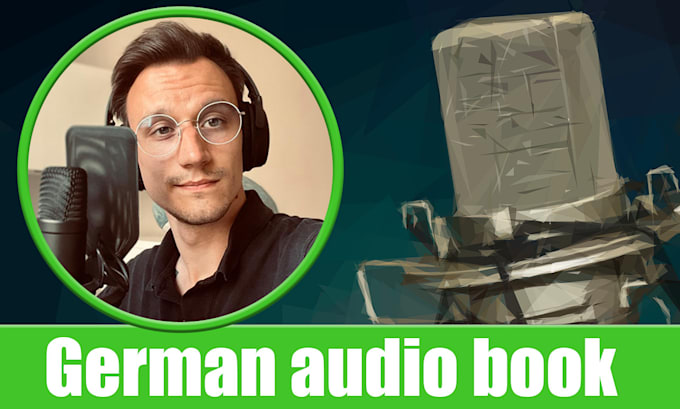 read your short story or novel as german voice actor