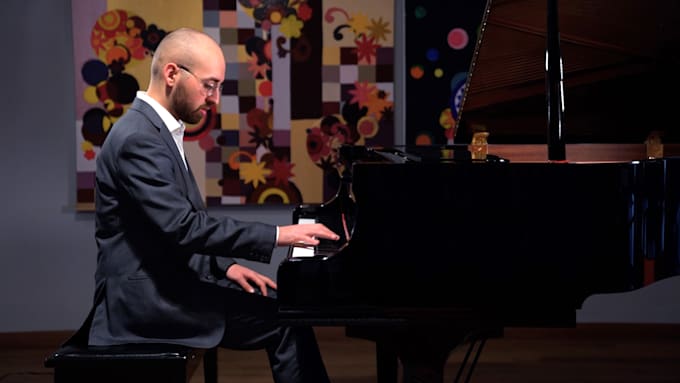 be your keyboard player, piano player and composer