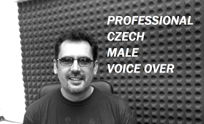 record professional czech male voiceover