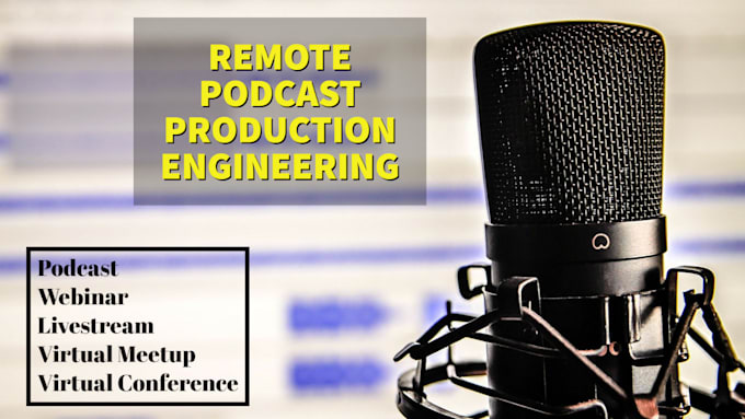 record and produce your podcast episode, remotely