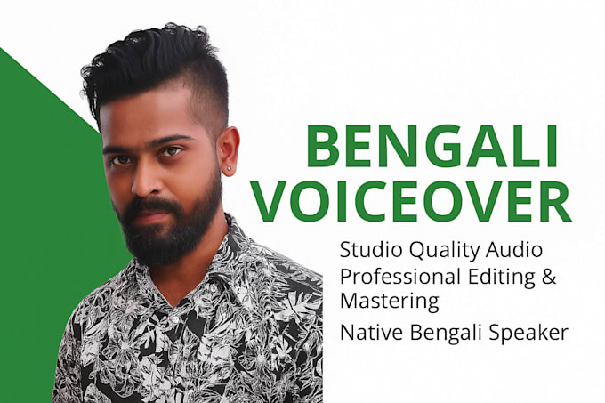 record a  bengali voiceover
