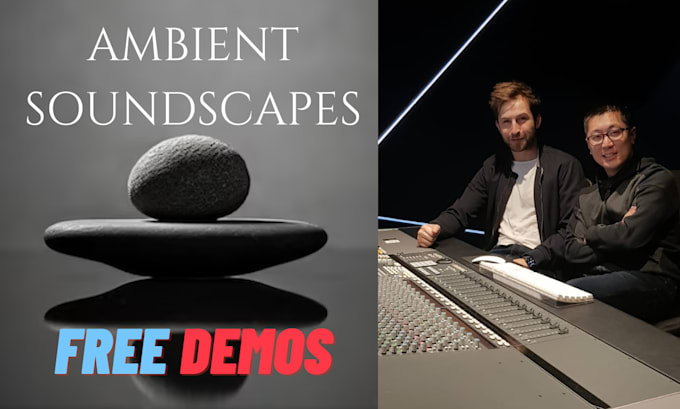 create atmospheric soundscapes or ambient meditation music