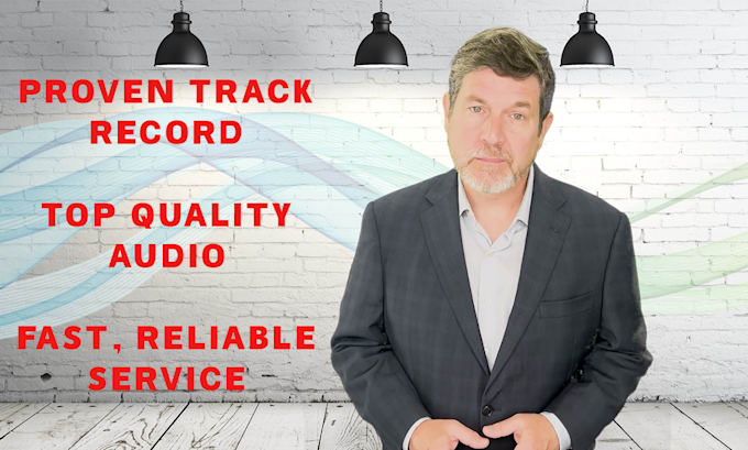 be your voiceover guy count on me