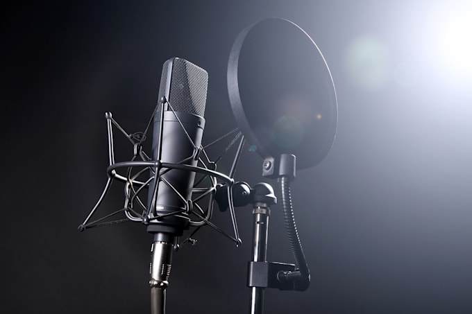 record voice overs with studio quality