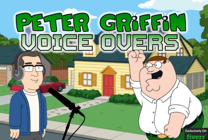 Peter griffin voice change