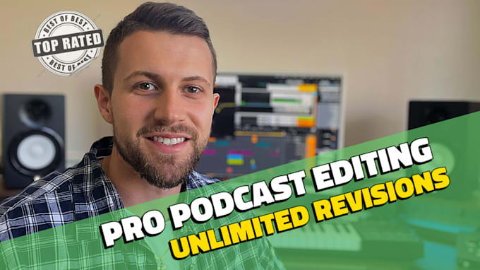 provide podcast audio editing as skilled podcast producer