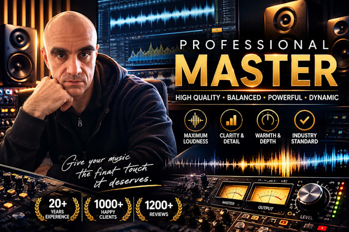 professionally master your song
