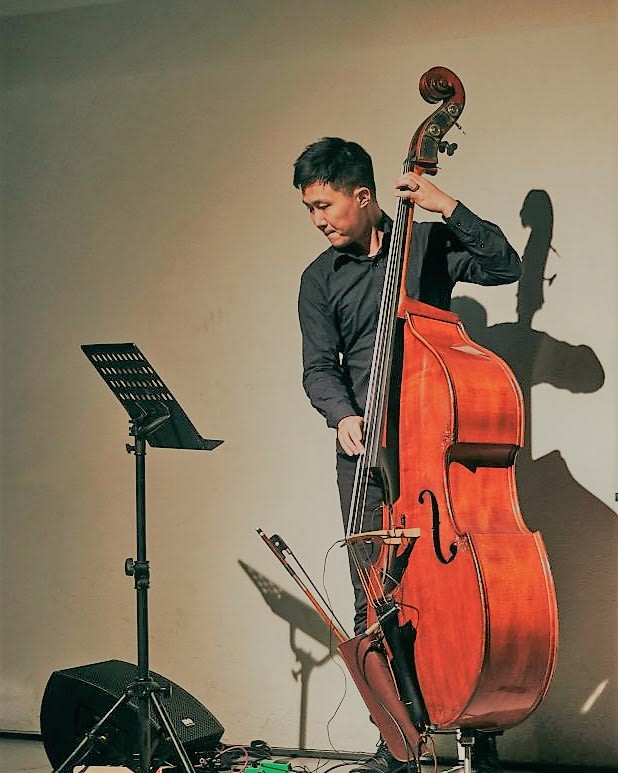 Record double bass or upright bass for you by Charleslim479 Fiverr