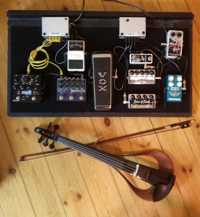 Electric violin effects 2025