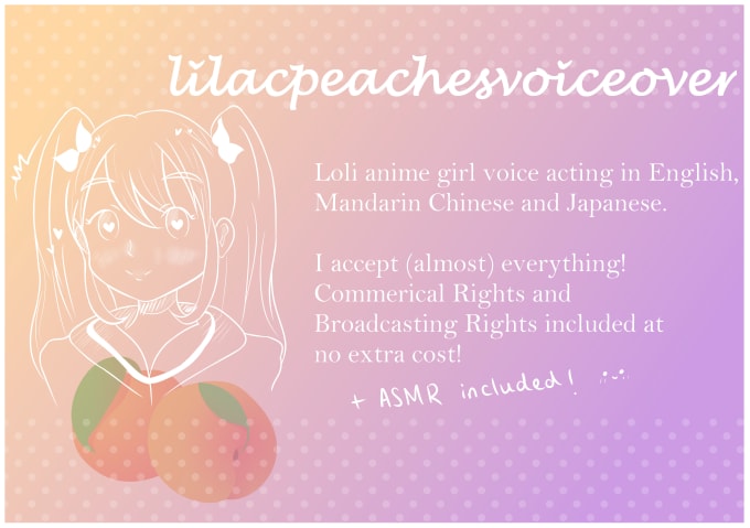 Voice Acting Scripts Female Anime