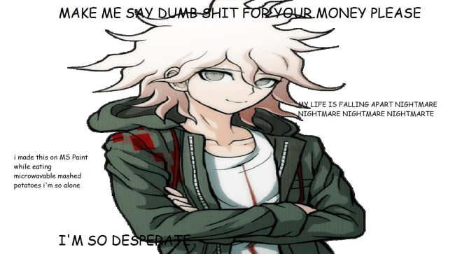 nagito maid figure