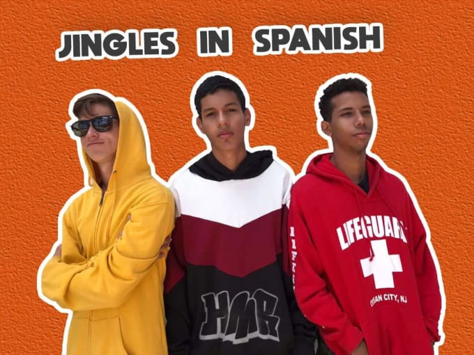 make your jingle in spanish for your project