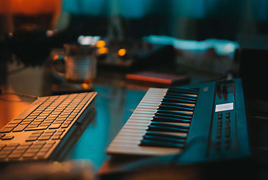 compose an original midi melody or transcribe to midi