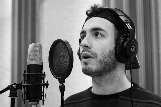 sing male vocals for your pop song