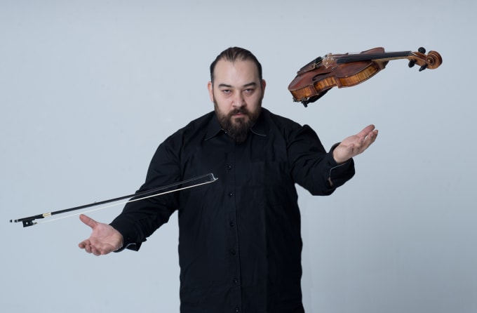 Record solo violin baritone violin stroh violin viola or string