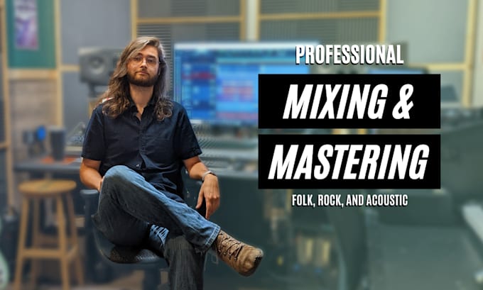 mix and master your folk, rock, and acoustic music