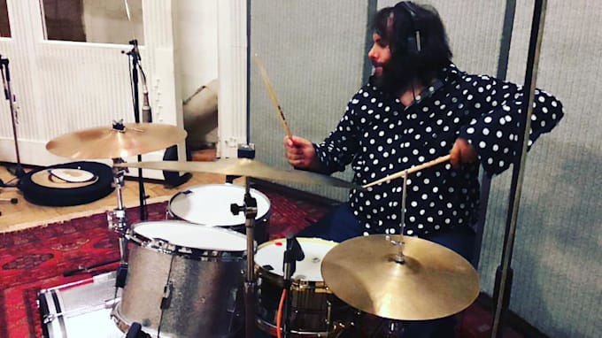record pro old school 60s and 70s style drums for your song