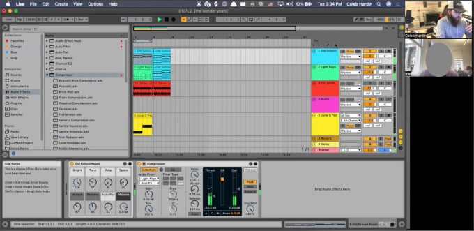teach production and mixing in pro tools, ableton, or logic