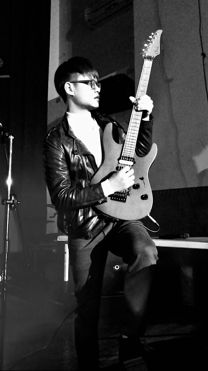 Record high quality acoustic and electric guitar tracks for you by