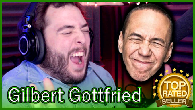record a gilbert gottfried impression