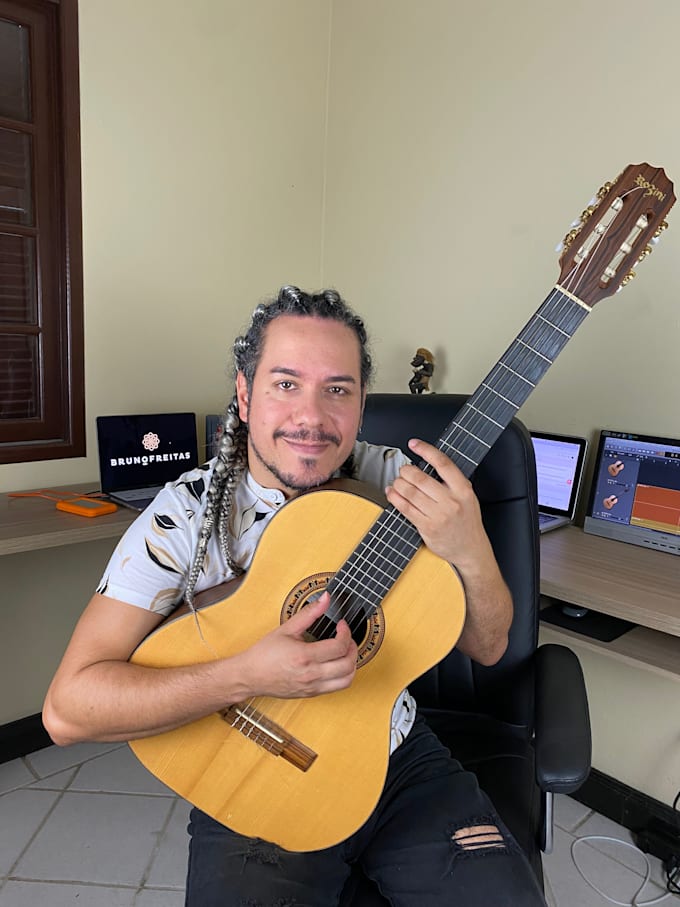 record bossa nova and samba guitar in your session