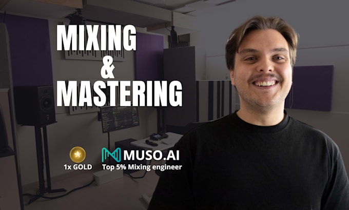 mix and master your song to industry standard
