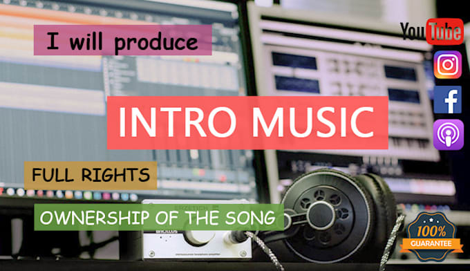 create amazing intro music for your podcast or videos