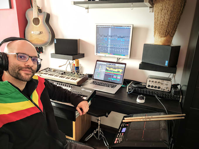 produce your reggae and old school hip hop beat