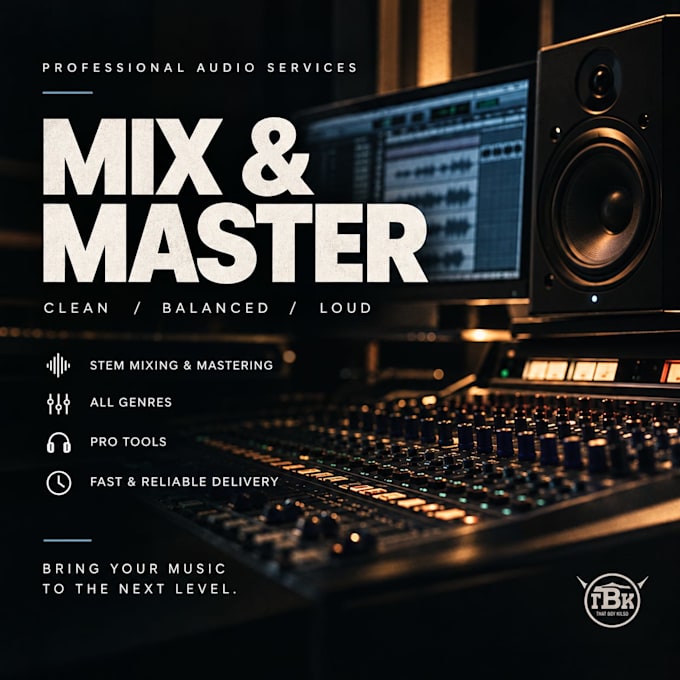 mix and master your rap song to perfection