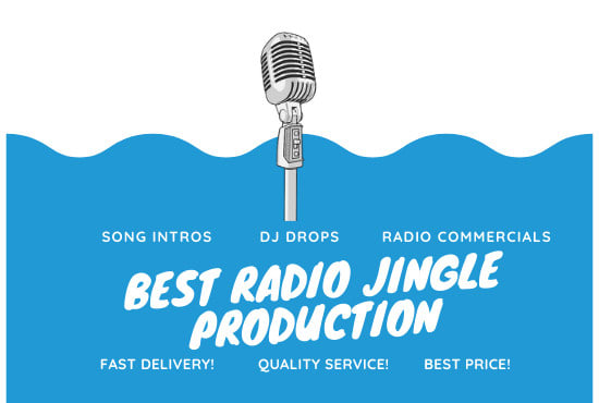 Lograr cartel favorito Produce 5x radio jingles dj drops radio station ids by Mariomediam | Fiverr